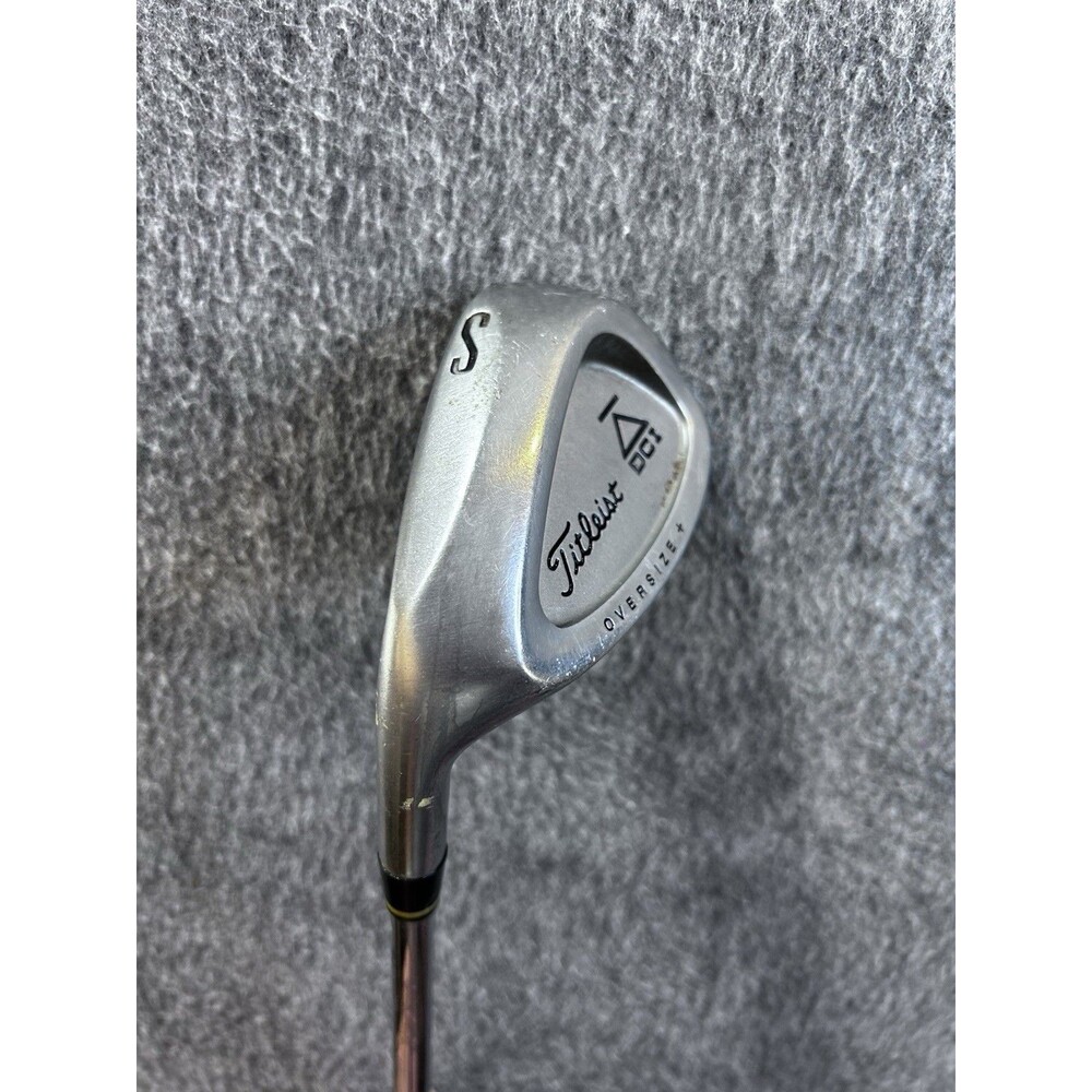 Titleist DCI Oversize Sand Wedge, Stiff Metal Shaft, Left Hand Men's